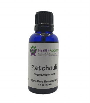 HEALTHY APPETITES Patchouli Essential Oil 1 oz