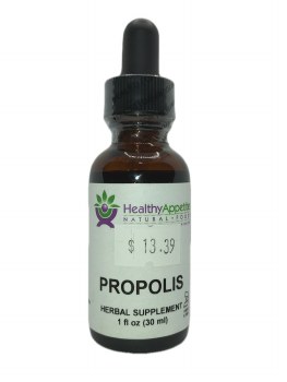 HEALTHY APPETITES Propolis 1 oz