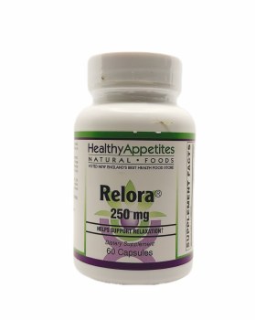 HEALTHY APPETITES Relora 250mg, 60 Capsules