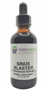 HEALTHY APPETITES Sinus Blast 2 oz