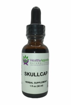 HEALTHY APPETITES Skullcap 1 oz