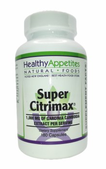 HEALTHY APPETITES Super CitriMax, 180 Capsules