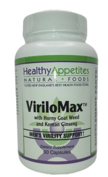 HEALTHY APPETITES ViriloMax, 60 Capsules