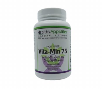 HEALTHY APPETITES Vita-Min 75 Iron-Free 60  tablets