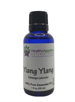 HEALTHY APPETITES Ylang Ylang Essential Oil, 1 oz