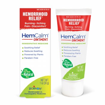 BOIRON Hem Calm Ointment, 1 oz