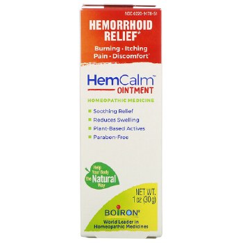 BOIRON HemCalm Hemorroid Relief, 1 oz