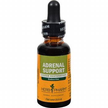 HERB PHARM Adrenal Support Tonic, 1 fl oz