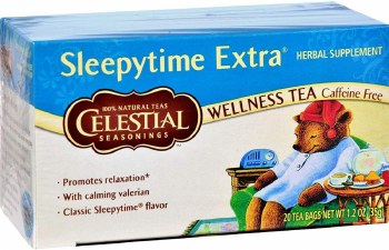 CELESTIAL SEASONINGS Sleepytime Extra Tea, 20 tea bags