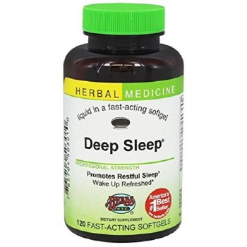 HERBS ETC. Deep Sleep, 120 softgels