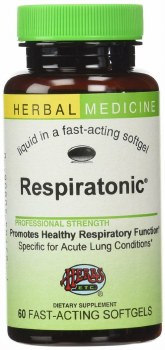 HERBS ETC. Respiratonic, 60 softgels