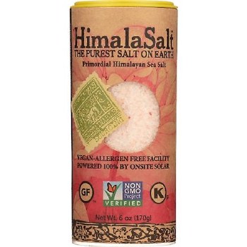 HIMALA SALT Primordial Himalayan Sea Salt, 6 oz