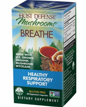 HOST DEFENSE Breathe, 30 capsules