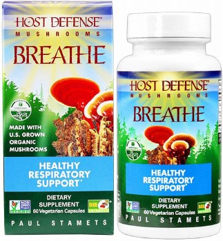 HOST DEFENSE Breathe, 60 capsules
