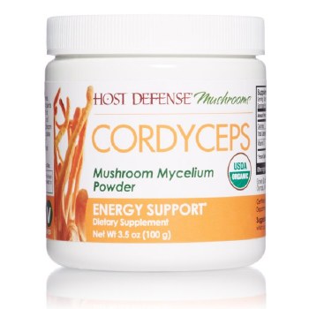 HOST DEFENSE Cordyceps Energy Support Powder, 3.5 oz