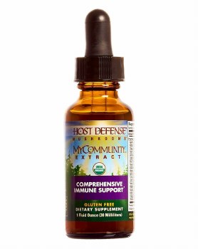 HOST DEFENSE My Community Extract, Comprehensive Immune Support, 1 oz