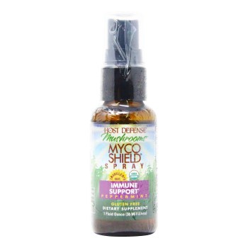 HOST DEFENSE Myco Shield Spray Peppermint, 1 fl oz