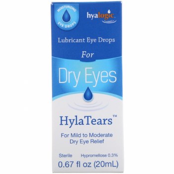 HYALOGIC Dry Eyes Hyla Tears, .67 fl oz