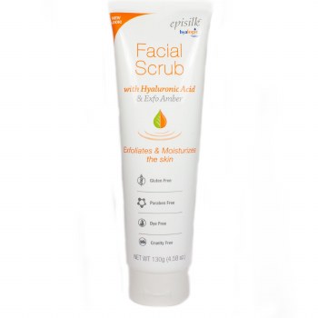 HYALOGIC Facial Scrub with Hyaluronic Acid, 4.58 oz