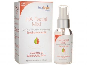 HYALOGIC Hyralonic Acid Facial Mist 2 fl oz
