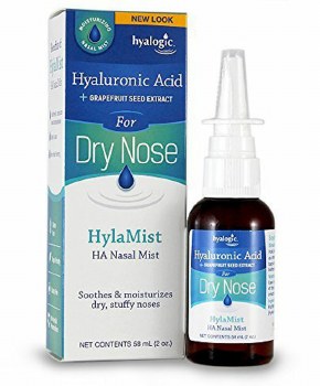 HYALOGIC Dry Nose Nasal Mist, 2 oz