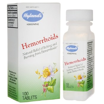 HYLAND'S Hemorrhoids, 100 tablets