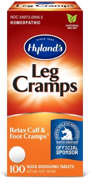 HYLAND'S Leg Cramps, 100 quick dissolving tablets