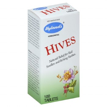 HYLAND'S Hives, 100 tablets