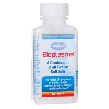 HYLAND'S Bioplasma- A Combination of all Twelve Cell Salts, 500 tablets