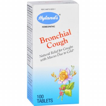 HYLAND'S Bronchial Cough, 100 tablets