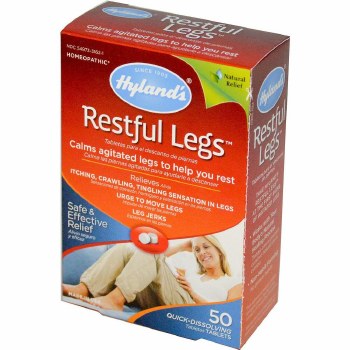 HYLAND'S Restful Legs, 50 quick dissolving tablets