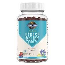 GARDEN OF LIFE Herbals Stress Relief Gummies, 60 Gummies