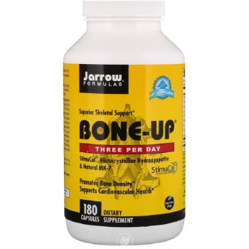 JARROW BoneUp® Three Per Day, 180 Capsules
