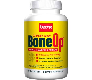 JARROW BoneUp® Three Per Day, 90 Capsules