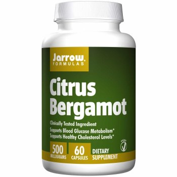 JARROW Citrus Bergamot, 500 mg, 60 Veggie Caps