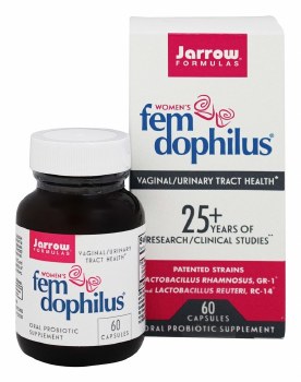 JARROW Fem-Dophilus®, 1 Billion CFU, 60 Veggie Caps