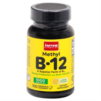 JARROW Methyl B-12, 1000 micrograms, 100