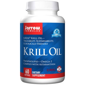 JARROW Neptune Krill Oil, 60 softgels