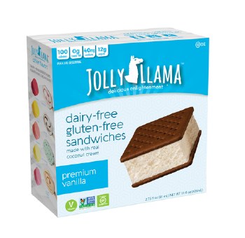 JOLLY LLAMA Vanilla Sandwich