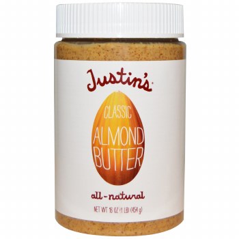 JUSTINS Classic Almond Butter, 16 oz
