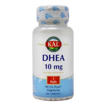 KAL DHEA, 10 mg, 60 Tablets