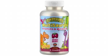KAL Dinosaurs Multi-Saurus, 60 Chewables
