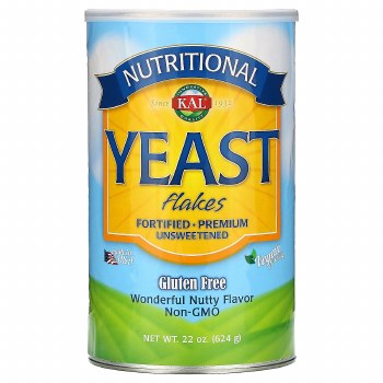 KAL Nutritional Yeast Flakes, 22 oz