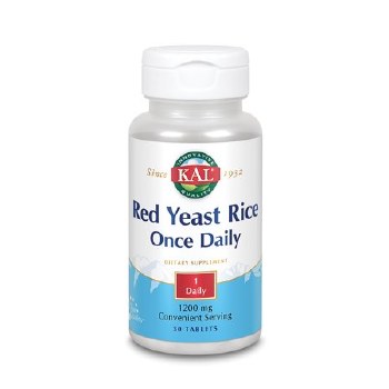 KAL Red Yeast Rice 1200mg