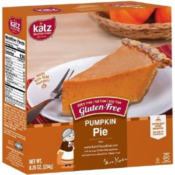 KATZ Gluten-Free Pumpkin Pie