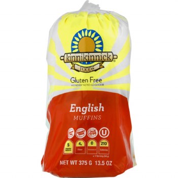KINNIKINNICK Gluten Free English Muffins