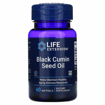 LIFE EXTENSION Black Cumin Seed Oil