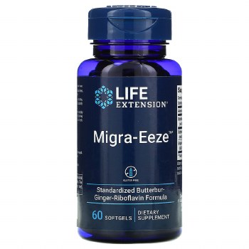 LIFE EXTENSION Migra-Eeze, 60 softgels