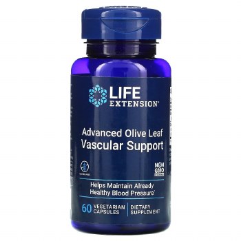 LIFE EXTENSION Advanced Olive Leaf Vascular support