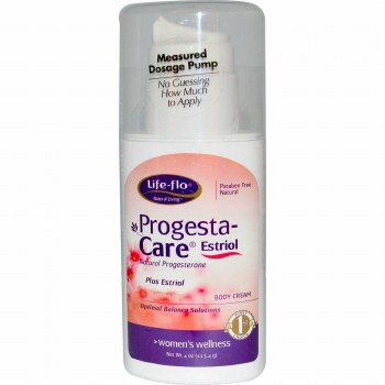 LIFE-FLO ProgestaCare plus Estriol, 4 fl oz